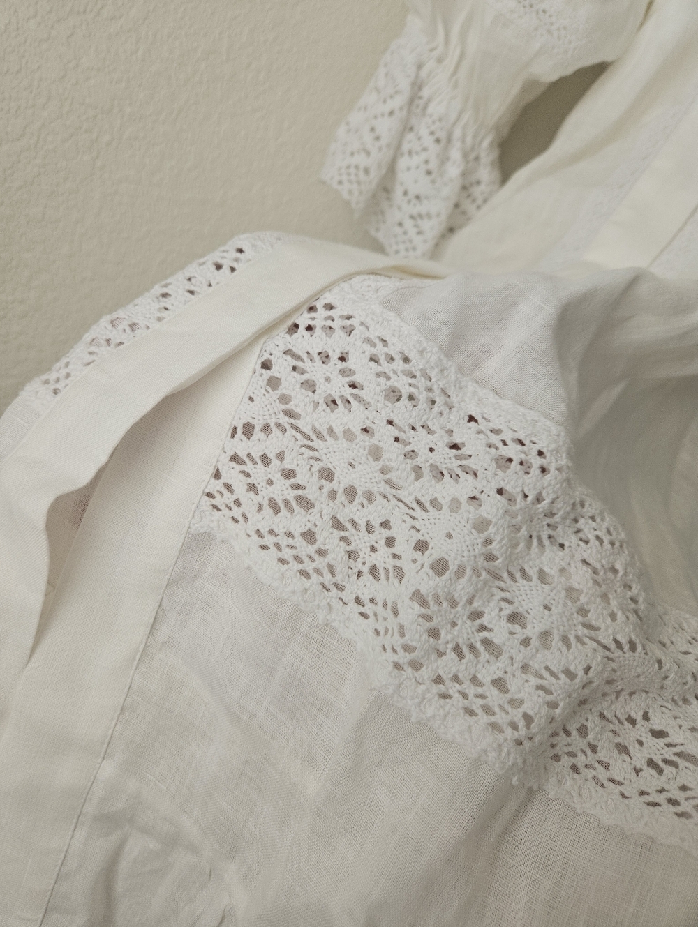 Sleeper Paloma 100% linen midi dress - Picture 12 of 15